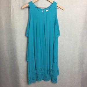 Jessica Simpson/ Sleeveless Layered Dress Sz 6